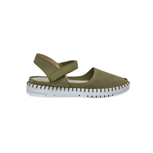 Sandalias Y Zue Walk & Fly 10001 piel vegana kaki