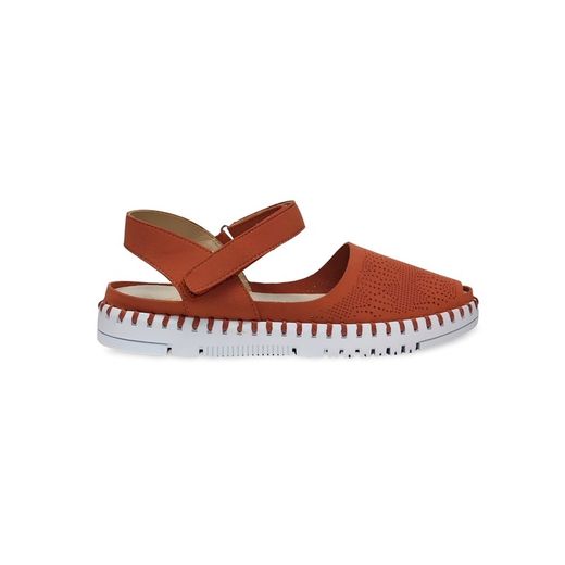Sandalias Y Zue Walk & Fly 10001 piel vegana teja