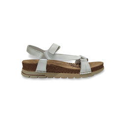 Sandalias Y Zue Walk & Fly 21620 piel blanco