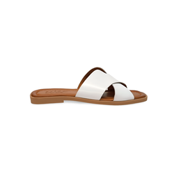 Sandalias Y Zue Walk & Fly 2562 piel blanco