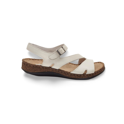 Sandalias Y Zue Walk & Fly 35580 piel blanco