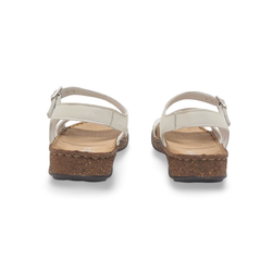 Sandalias Y Zue Walk & Fly 35580 piel blanco