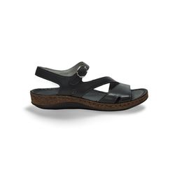 Sandalias Y Zue Walk & Fly 35580 piel negro