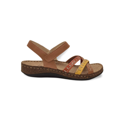 Sandalias Y Zue Walk & Fly 40941 piel combinados