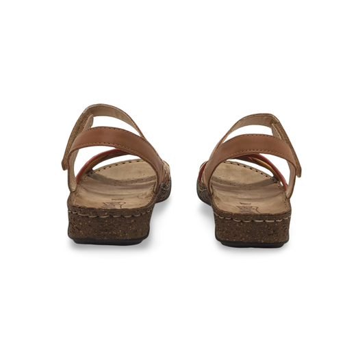 Sandalias Y Zue Walk & Fly 40941 piel combinados