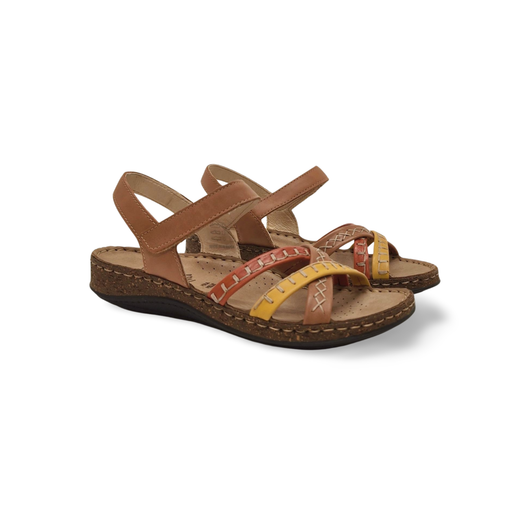 Sandalias Y Zue Walk & Fly 40941 piel combinados