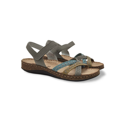 Sandalias Y Zue Walk & Fly 40941 piel marino