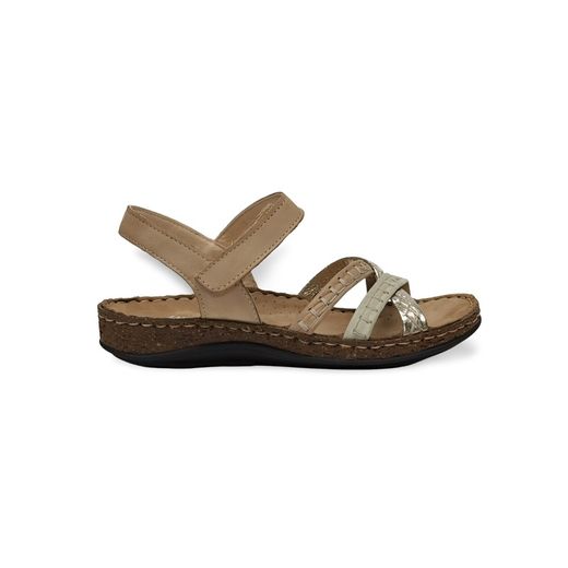 Sandalias Y Zue Walk & Fly 40943 piel beig