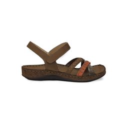 Sandalias Y Zue Walk & Fly 40943 piel marrón