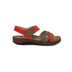 Sandalias Y Zue Walk & Fly 43170 piel blanco