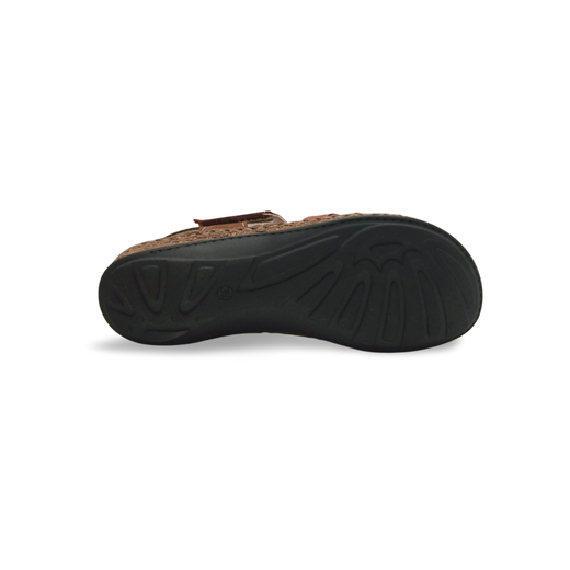 Sandalias Y Zue Walk & Fly 43170 piel rojo
