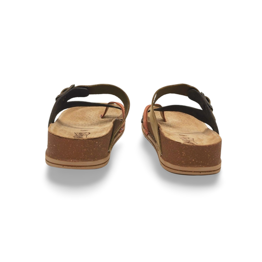 Sandalias Y Zue Walk & Fly 48050 piel kaki
