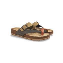 Sandalias Y Zue Walk & Fly 48050 piel kaki