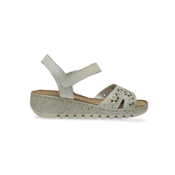 Sandalias Y Zue Walk & Fly 50401 piel blanco