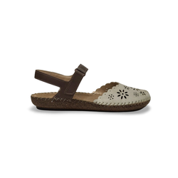 Sandalias Y Zue Walk & Fly 50411 piel gris