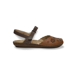 Sandalias Y Zue Walk & Fly 50411 piel teja