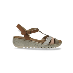 Sandalias Y Zue Walk & Fly 50680 piel cuero