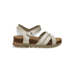Sandalias Y Zue Walk & Fly 50720 piel blanco