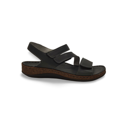 Sandalias Y Zue Walk & Fly 50770 piel negro