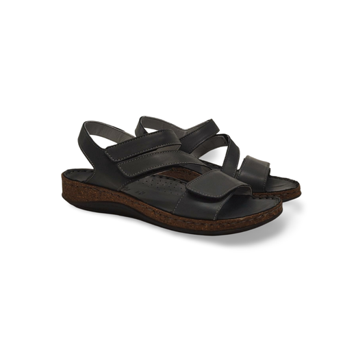 Sandalias Y Zue Walk & Fly 50770 piel negro