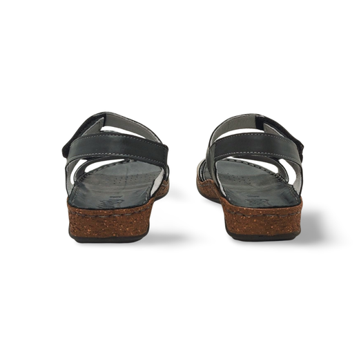 Sandalias Y Zue Walk & Fly 50770 piel negro