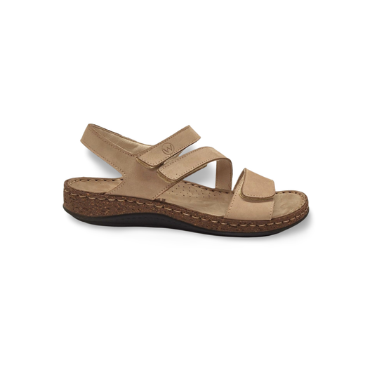 Sandalias Y Zue Walk & Fly 50770 piel taupe