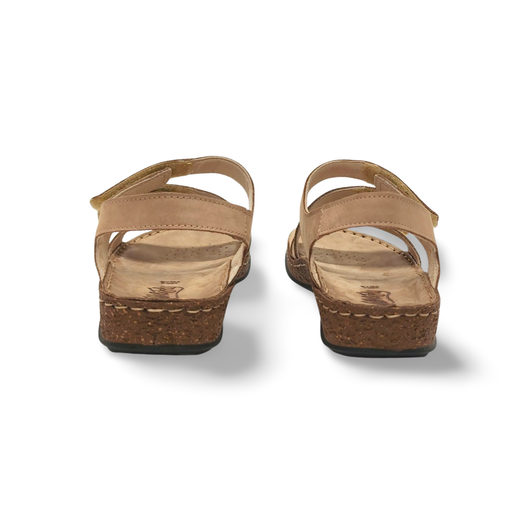 Sandalias Y Zue Walk & Fly 50770 piel taupe