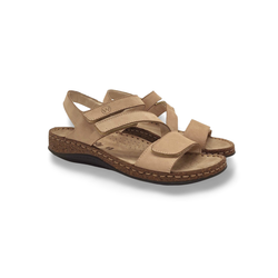 Sandalias Y Zue Walk & Fly 50770 piel taupe