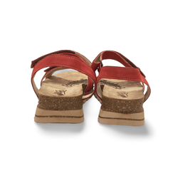Sandalias Y Zue Walk & Fly 50890 piel rojo