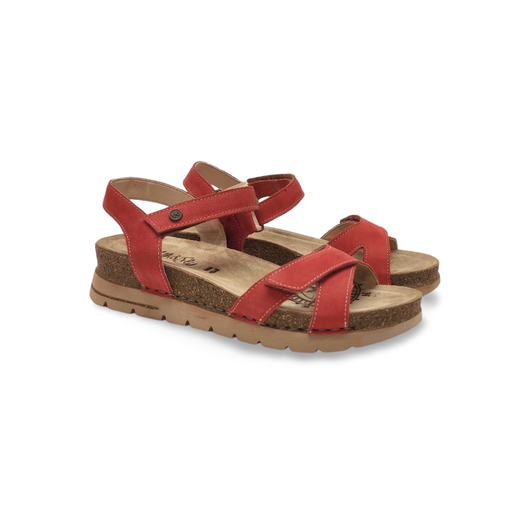 Sandalias Y Zue Walk & Fly 50890 piel rojo