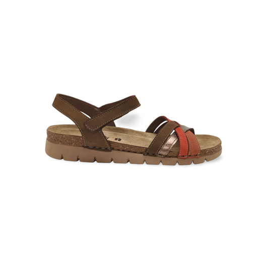 Sandalias Y Zue Walk & Fly 50950 piel marrón