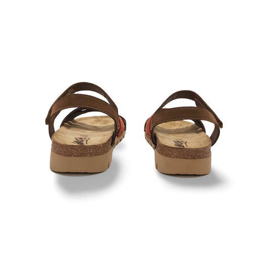 Sandalias Y Zue Walk & Fly 50950 piel marrón