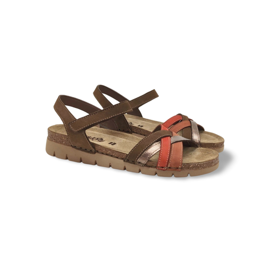 Sandalias Y Zue Walk & Fly 50950 piel marrón