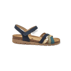 Sandalias Y Zue Walk & Fly 50950 piel marino