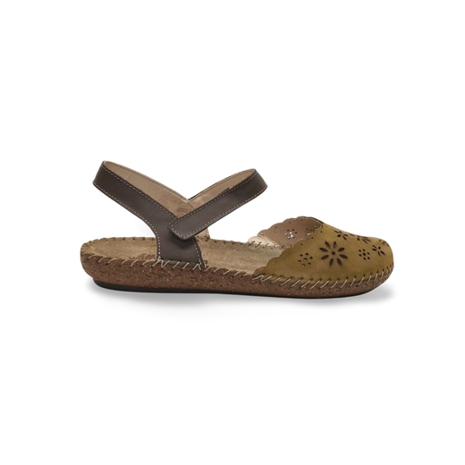 Sandalias Y Zue Walk & Fly 50970 piel kaki