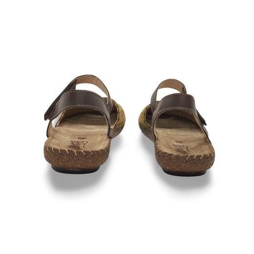 Sandalias Y Zue Walk & Fly 50970 piel kaki