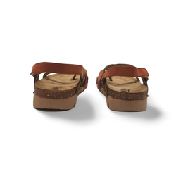 Sandalias Y Zue Walk & Fly 51000 piel kaki