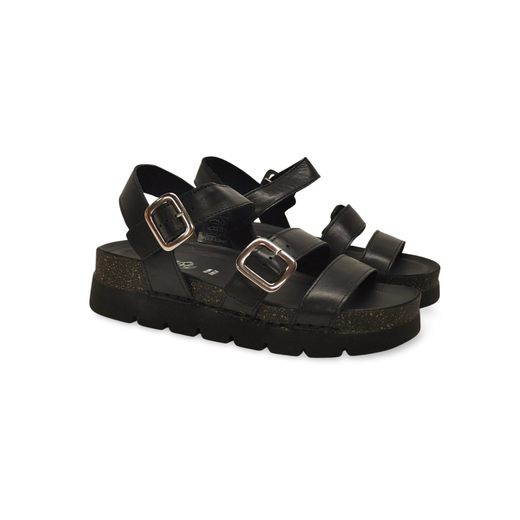 Sandalias Y Zue Walk & Fly 51190 piel negro