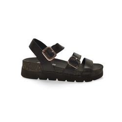 Sandalias Y Zue Walk & Fly 51190 piel negro