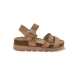 Sandalias Y Zue Walk & Fly 51190 piel taupe