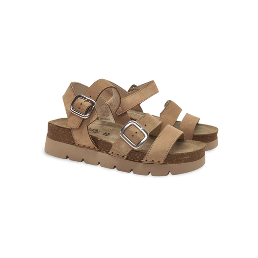 Sandalias Y Zue Walk & Fly 51190 piel taupe
