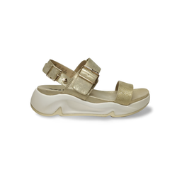 Sandalias Y Zue Xti 142738 piel vegana dorado
