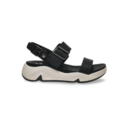 Sandalias Y Zue Xti 142738 piel vegana negro