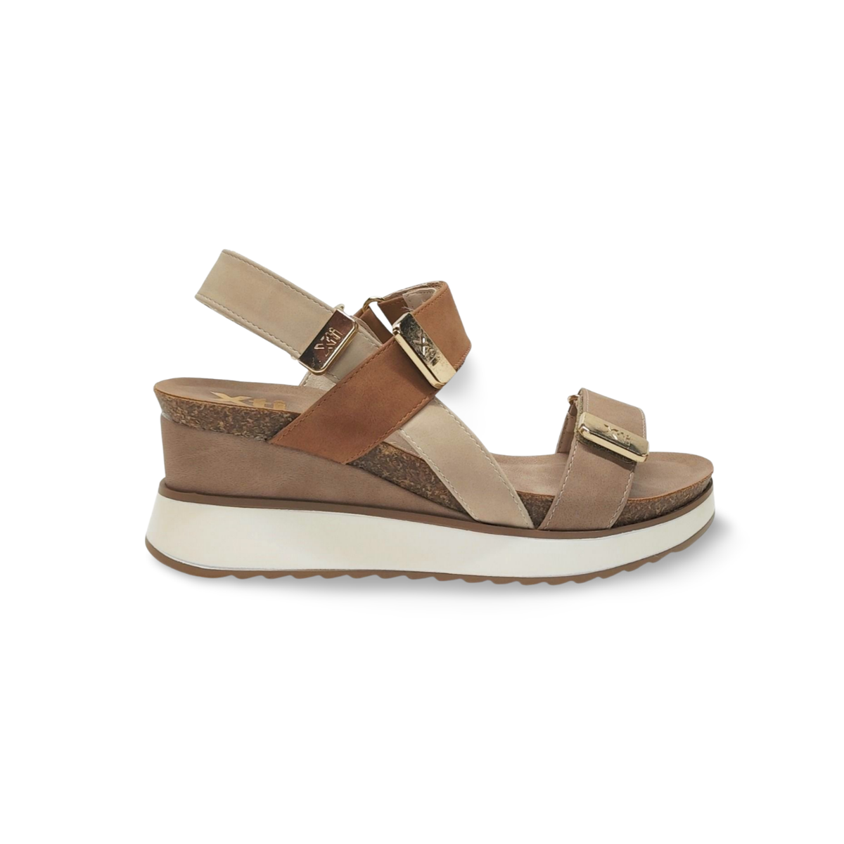 Sandalias Y Zue Xti 142822 piel vegana beig 35