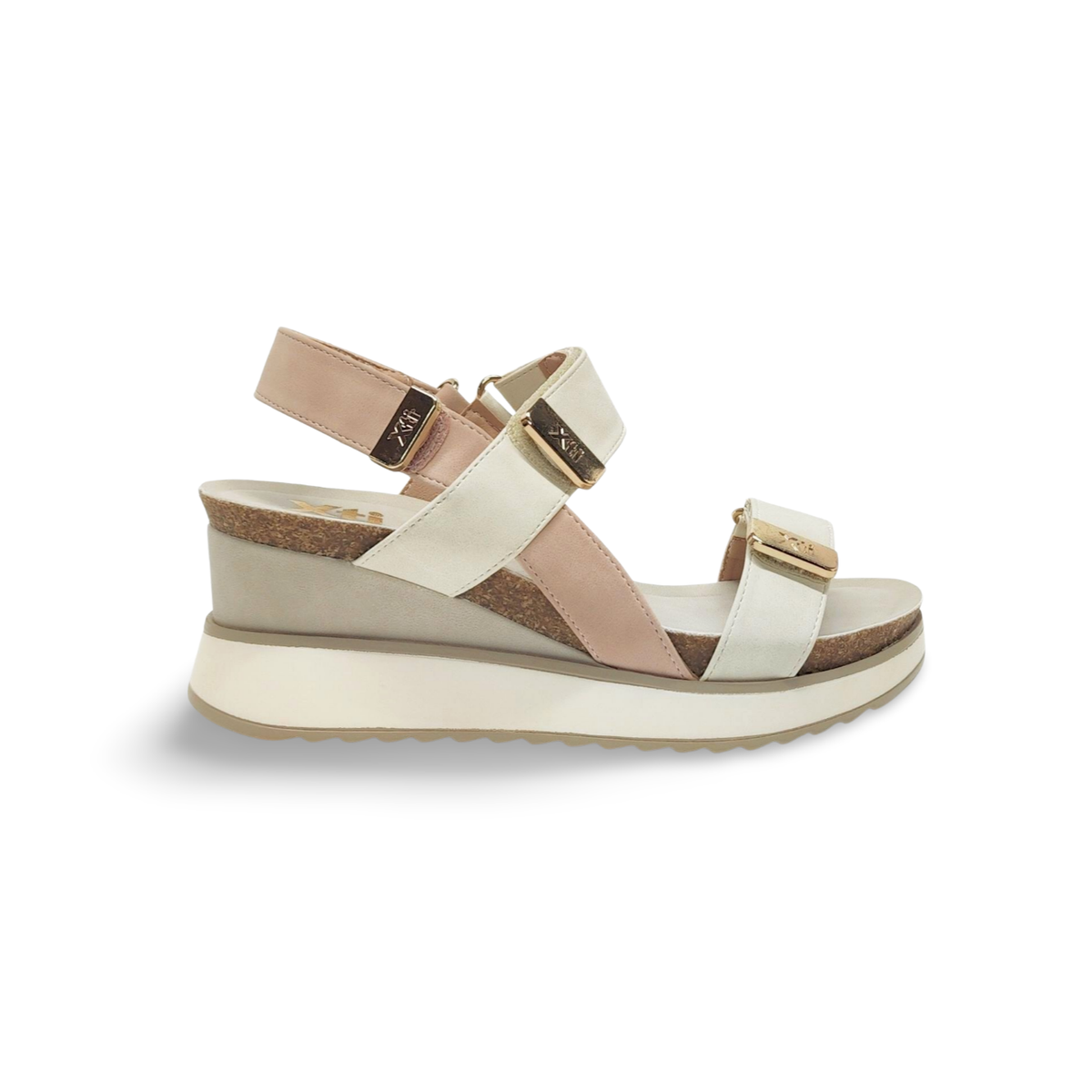 Sandalias Y Zue Xti 142822 piel vegana blanco 35