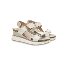 Sandalias Y Zue Xti 142822 piel vegana blanco