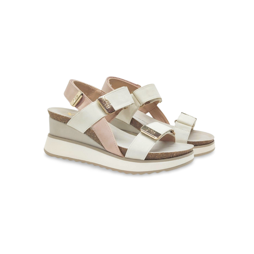 Sandalias Y Zue Xti 142822 piel vegana blanco