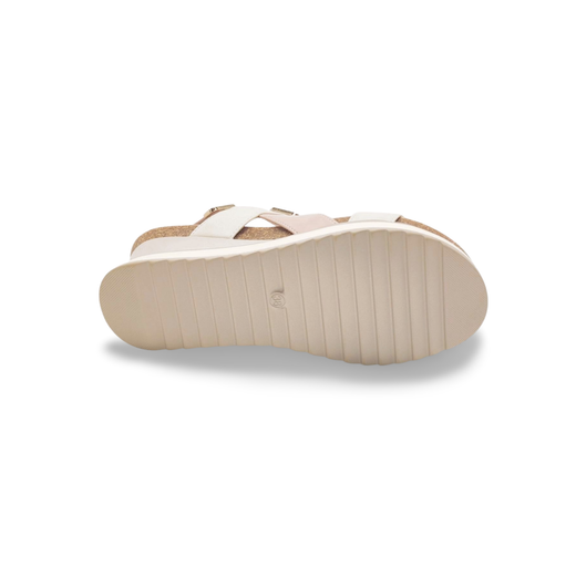 Sandalias Y Zue Xti 142822 piel vegana blanco