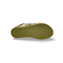 Sandalias Y Zue Xti 142822 piel vegana verde