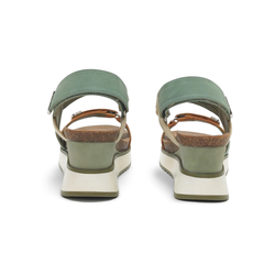 Sandalias Y Zue Xti 142822 piel vegana verde